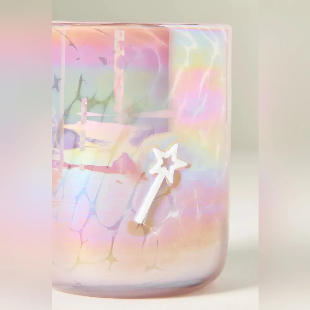 Anthropologie The Mystic Icon Juice Glass